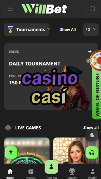 Casino Casí - Almost Win Casino Experience-ydblkf.net